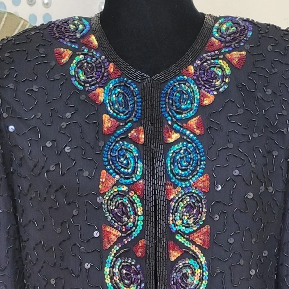 Sequin Jacket - Picture 3 of 4